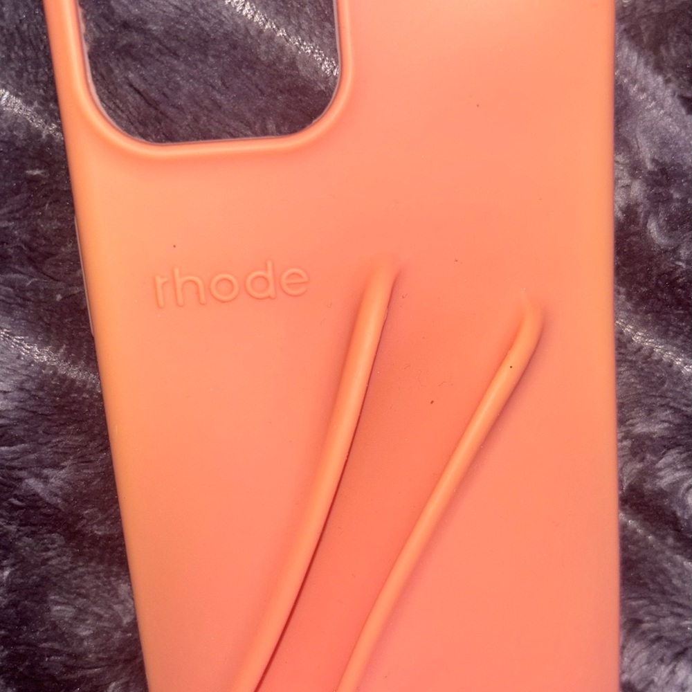 RHODE Coral Phone Case